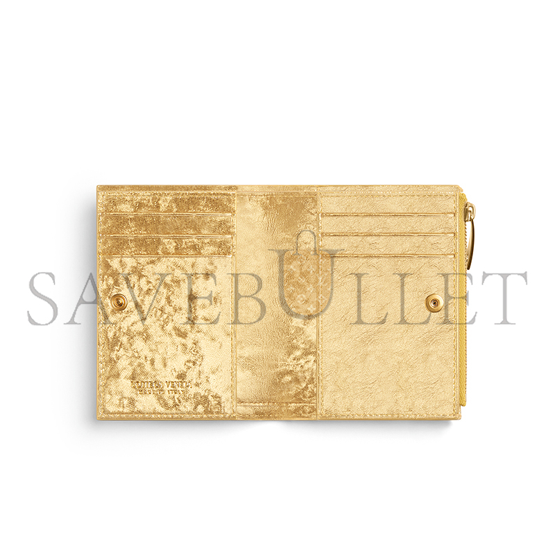 BOTTEGA VENETA INTRECCIATO SMALL BI-FOLD WALLET 742330V5XF18472 (11.5*9*1cm) BOTTEGA VENETA INTRECCIATO SMALL BI-FOLD WALLET 742330V5XF18472 (11.5*9*1cm)